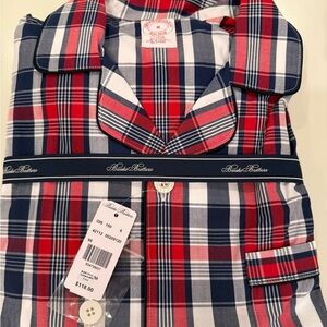 Brooks Brothers Men’s Plaid Pajama Set (M)